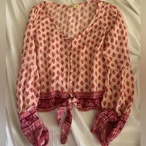 HOLLISTER long sleeve top